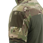 Бойова сорочка з коротким рукавом убакс Tailor Мультикам 48 - зображення 5