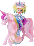 Zestaw figurek Magic Box KookyLoos Rainbow Unicorn z akcesoriami (8431618032886) - obraz 3