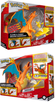 Zestaw figurek Jazwares Pokemon Flame And Flight Deluxe Charizard 15 cm (0191726426448) - obraz 2