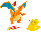 Zestaw figurek Jazwares Pokemon Flame And Flight Deluxe Charizard 15 cm (0191726426448) - obraz 4