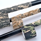Маскувальна збройова камуфляжна стрічка, клейка, еластична, кінезіо тейп Ліс - зображення 3