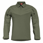 Боевая рубашка Pentagon RANGER SHORT ARM SHIRT K02013 Серо-зеленый L - изображение 1