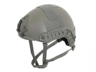 Страйкбольный шлем FAST MH с быстрой регулировкой - Foliage [Emerson] (для страйкбола) - изображение 3