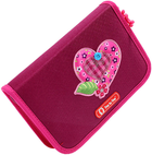 Шкільний пенал Step by Step Tweedy Hearts 3D 22 x 9 x 5 см Pink (4047443249494) - зображення 1