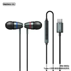 Навушники REMAX RM-660a Metal Wired Earphone for Music & Call Type-C