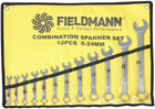 Zestaw kluczy plaskooczkowych Fieldmann 12 szt. FDN1010 - obraz 1
