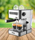 Кофеварка рожковая из нержавеющей стали для молотого кофе 850 Вт DSP KA 3O92