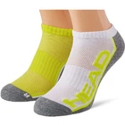 Носки Head Performance Sneaker 2 пари 791018001-004 Жовтий/Сірий/Білий 43-46 (8720245076449)