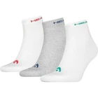 Носки Head Quarter 3P Unisex 761011001-003 3 пари Білий/Сірий 35-38 (8720245075893)