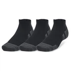 Шкарпетки Under Armour 1379504-001 Performance Tech 3 пари Low чорний MD (196883998111)
