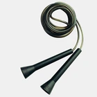 Скакалка Everlast Speed Pore 833610-70-8 Чорна 274 см (009283585631)