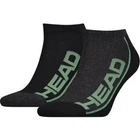 Носки Head Performance Sneaker 2 пари 791018001-164 Зелений/Чорний 39-42 (8718824742793)