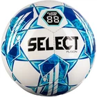 М'яч футбольний Select Fusion v23 біло-синій Уні 5 (5703543312962)