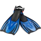 Ласти Aqua Speed Wombat Kid 528-11-1 чорний, синій 27-31 (5908217630322)