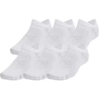 Шкарпетки Under Armour 1382611-100 Essential No Show 6 пар білий LG (196885583650)
