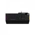 Клавіатура ASUS TUF Gaming K1 USB UA Black (90MP01X0-BKMA00) (195848)