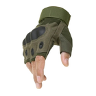 Перчатки беспалые Outdoor Tactics с защитой Olive, XL - изображение 2