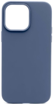 Etui plecki Connect Premium Magsafe Soft Touch do Apple iPhone 14 Pro Midnight Blue (4752192084127) - obraz 1
