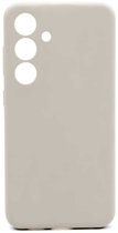 Etui plecki Connect Premium Quality Magnetic Soft Touch do Samsung Galaxy S24 Grey (4752192084318) - obraz 1