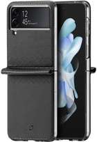 Etui plecki Dux Ducis Bril do Samsung Galaxy Z Flip 4 5G Black (6934913035863) - obraz 1