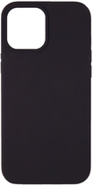 Etui plecki Evelatus Premium Magsafe Soft Touch do Apple iPhone 12 Pro Black (4752192061975) - obraz 1