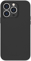 Панель Evelatus Genuine Leather Case MagSafe для Apple iPhone 14 Pro Max Black (4752192060534) - зображення 1