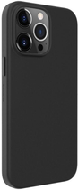 Панель Evelatus Genuine Leather Case MagSafe для Apple iPhone 14 Pro Max Black (4752192060534) - зображення 2