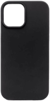 Etui plecki Evelatus Premium MagSafe Soft Touch Silicone Case do Apple iPhone 14 Pro Black (4752192061272) - obraz 1