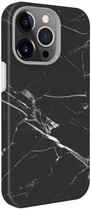 Etui plecki Evelatus Premium Silicone case Customized Print do Apple iPhone 14 Pro Black (4752192063030) - obraz 1