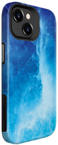 Панель Evelatus Armor case Customized Print Design для Apple iPhone 15 Galaxy Blue (4752192068158) - зображення 1