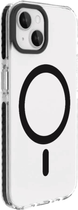 Панель Evelatus Clear Case with MagSafe для Apple iPhone 15 Transparent Black (4752192067403) - зображення 1