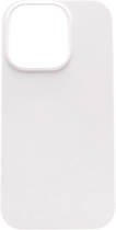 Etui plecki Evelatus Leather Case Zipper Design Flower do Apple iPhone 15 White (4752192074388) - obraz 1