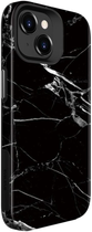 Etui plecki Evelatus Armor case Customized Print Design do Apple iPhone 15 Plus Marble Black (4752192068189) - obraz 1