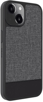 Панель Evelatus Plactic Leather Magsafe Back Cover для Apple iPhone 15 Plus Gray (4752192067342) - зображення 1