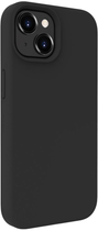 Панель Evelatus Premium Magsafe Soft Touch Silicone Case для Apple iPhone 15 Plus Black (4752192066659) - зображення 1