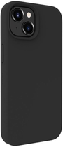 Etui plecki Evelatus Premium Magsafe Soft Touch Silicone Case do Apple iPhone 15 Black (4752192066550) - obraz 1