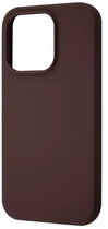 Etui plecki Evelatus Premium Magsafe Soft Touch Silicone Case do Apple iPhone 15 Cocoa (4752192082260) - obraz 1