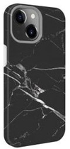 Etui plecki Evelatus Premium Silicone Case Customized Print do Apple iPhone 15 Black (4752192068554) - obraz 1
