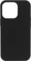 Etui plecki Evelatus Leather Case Zipper Design Flower do Apple iPhone 15 Pro Max Black (4752192074340) - obraz 1