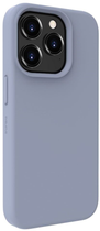 Etui plecki Evelatus Premium Magsafe Soft Touch Silicone Case do Apple iPhone 15 Pro Lavender-Gray (4752192066765) - obraz 1