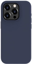 Панель Evelatus Premium Magsafe Soft Touch Silicone Case для Apple iPhone 15 Pro Midnight Blue (4752192066734) - зображення 1