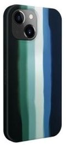 Etui plecki Evelatus Silicone Case Multi-Colored do Apple iPhone 15 Green (4752192068400) - obraz 1