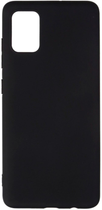 Etui plecki Evelatus Premium Soft Touch Silicone Case do Xiaomi 14 Black (4752192082383) - obraz 1