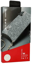 Etui plecki Yameina Shiny Case BAG do Apple iPhone XR Blue (5900217272960) - obraz 1