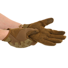 Перчатки тактические с закрытыми пальцами Military Rangers BC-9875 M Оливковый - изображение 3