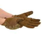 Перчатки тактические с закрытыми пальцами Military Rangers BC-9875 XL Хаки - изображение 3