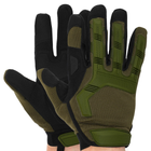 Перчатки тактические MECHANIX WEAR BC-4698 L Оливковый - изображение 1