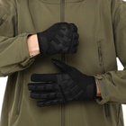 Перчатки тактические с закрытыми пальцами Military Rangers BC-9875 XL Черный - изображение 5
