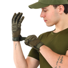 Рукавиці тактичні з закритими пальцями Military Rangers BC-8799 XL Оликовий - зображення 3