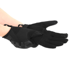 Перчатки тактические с закрытыми пальцами Military Rangers BC-9875 M Черный - изображение 3